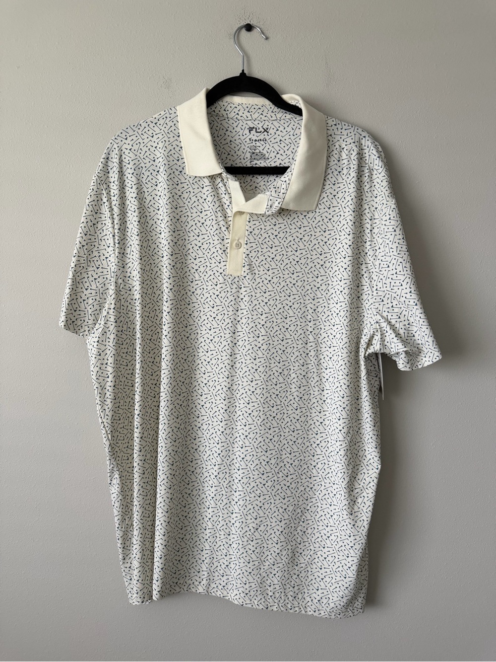 BRAND NEW GOLF PRINT Men's Polo Shirt